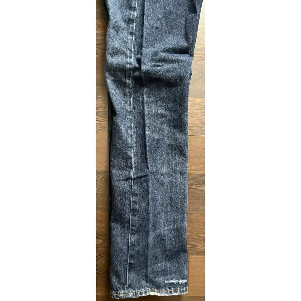 POLO RALPH LAUREN - Medium blue Varick slim straight fit men's jeans 34X34